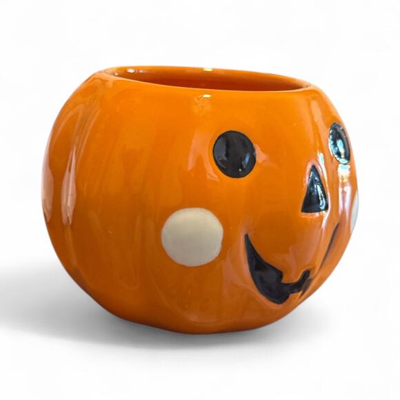 Hide and Eek Target Exclusive Halloween Pumpkin with a Tophat Mug - Picture 2 of 5